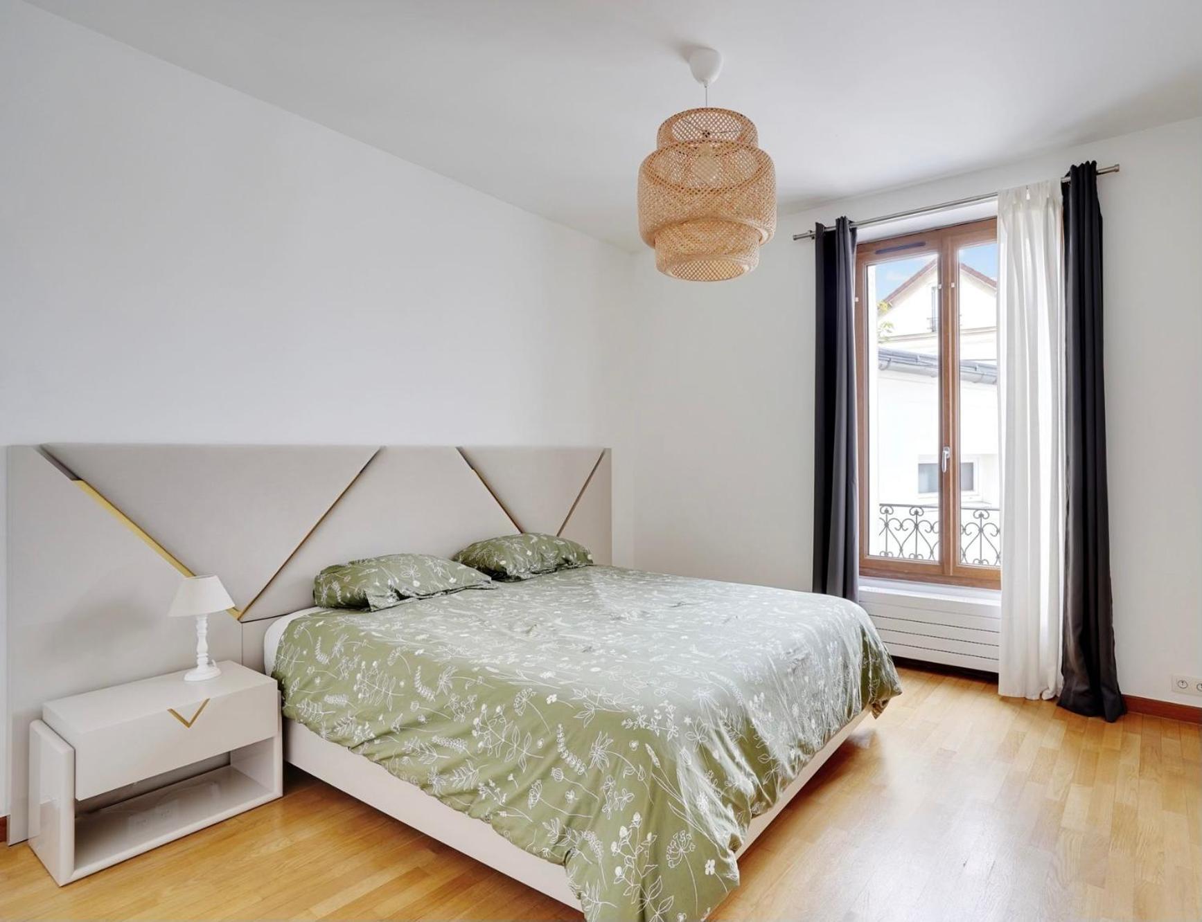 Appartement 2 Chambres Dans Une Belle Maison A Proximite De Paris Asnières Eksteriør billede
